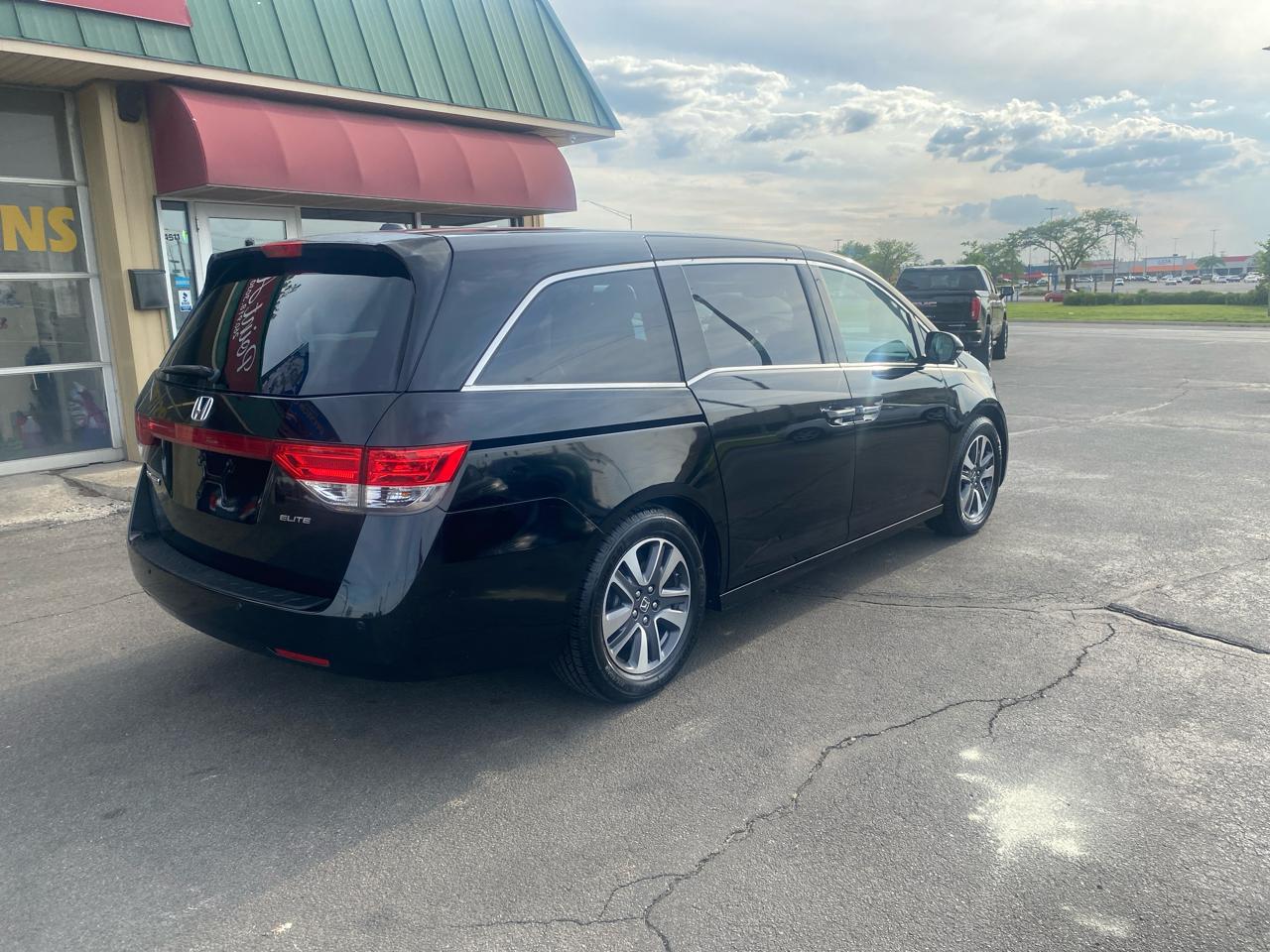 Honda Odyssey Touring 2014