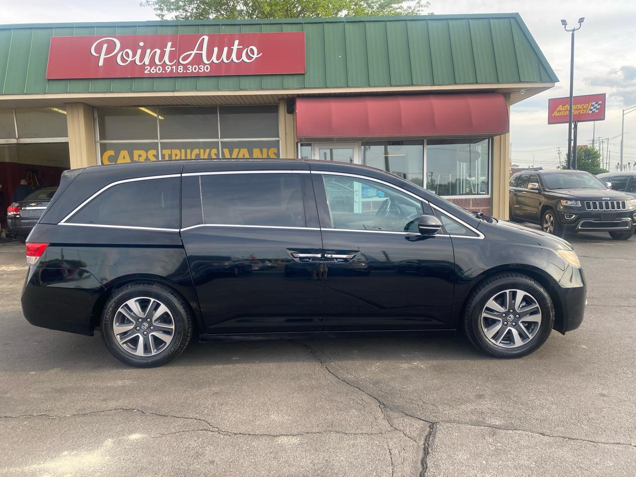 Honda Odyssey Touring 2014