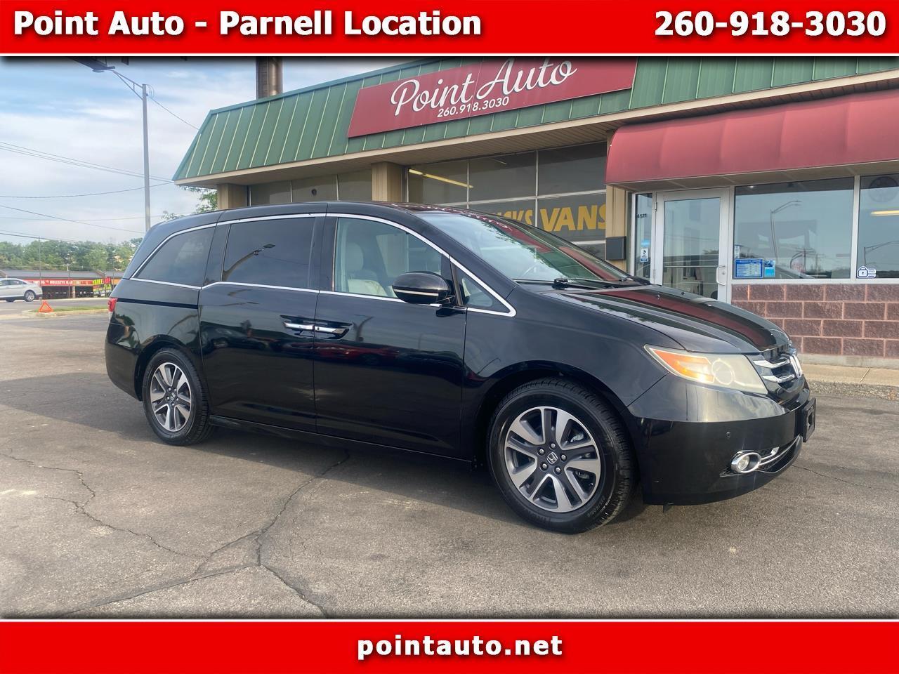 Honda Odyssey Touring 2014