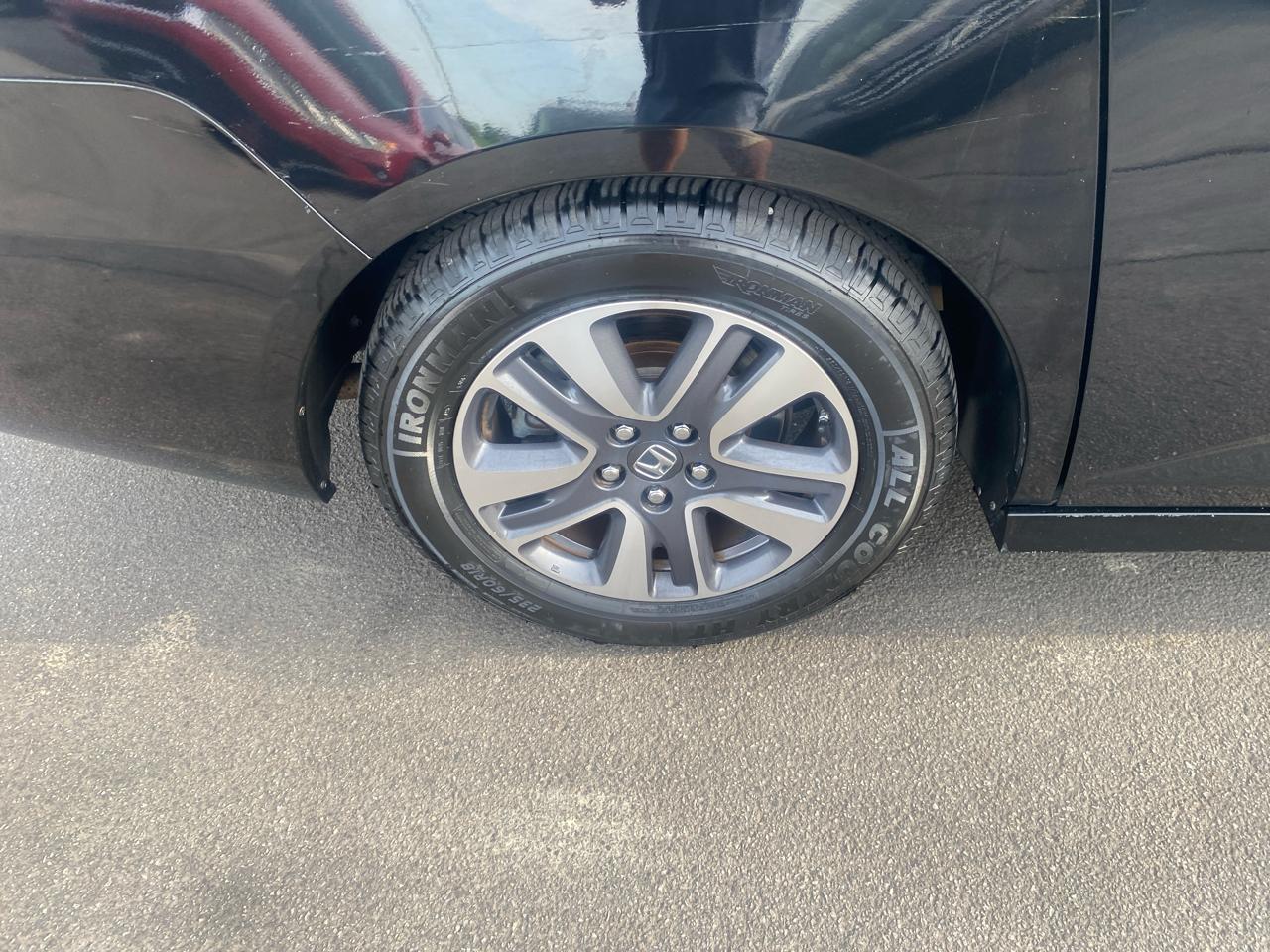 Honda Odyssey Touring 2014