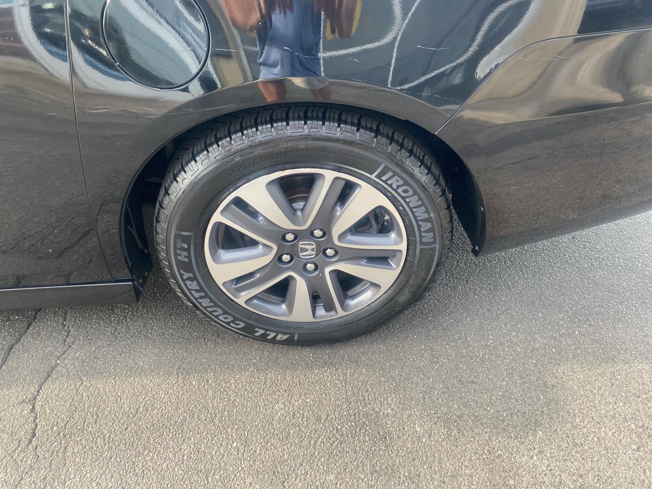 Honda Odyssey Touring 2014