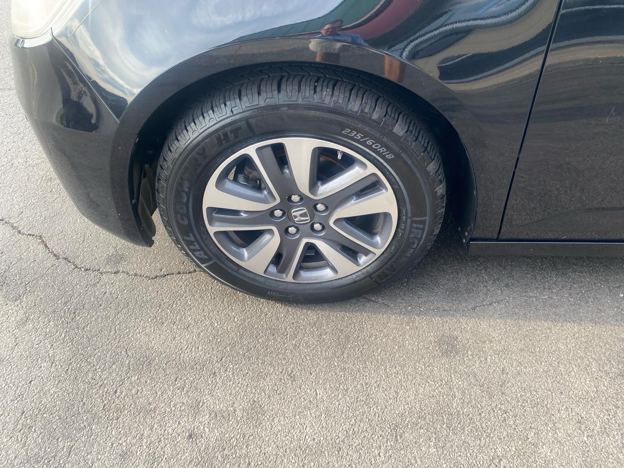 Honda Odyssey Touring 2014