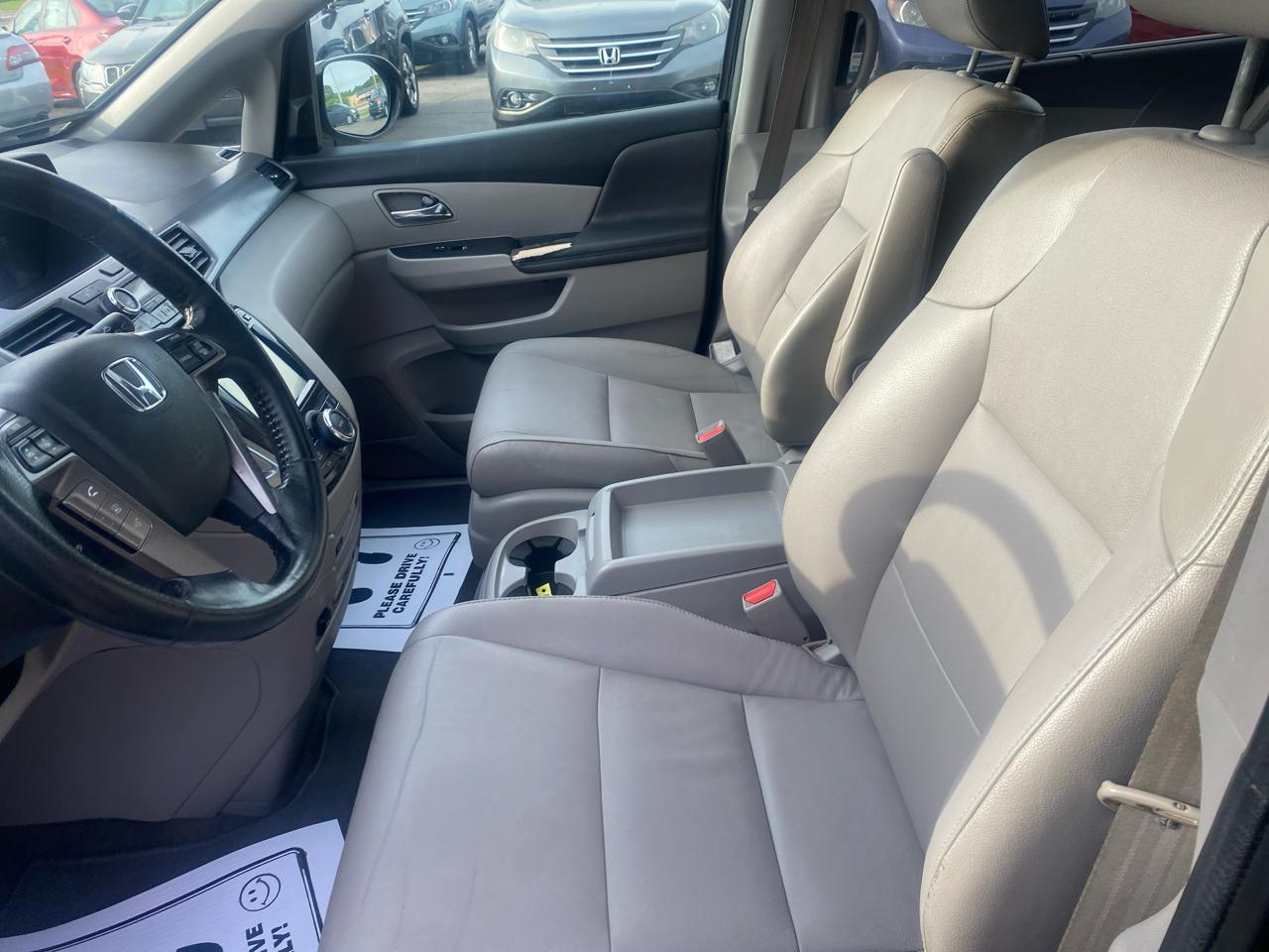 Honda Odyssey Touring 2014