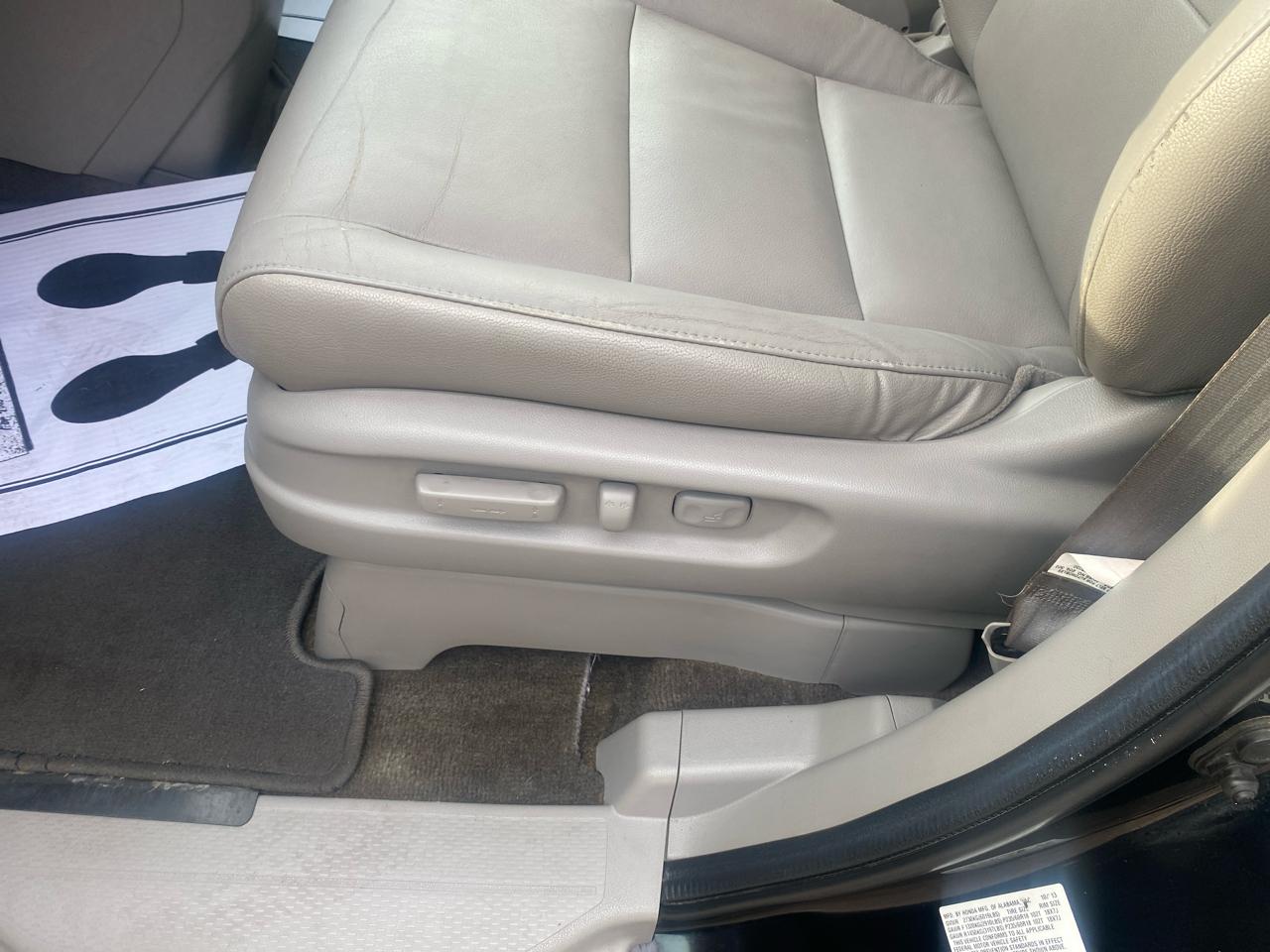 Honda Odyssey Touring 2014