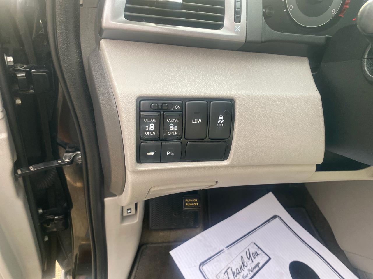 Honda Odyssey Touring 2014