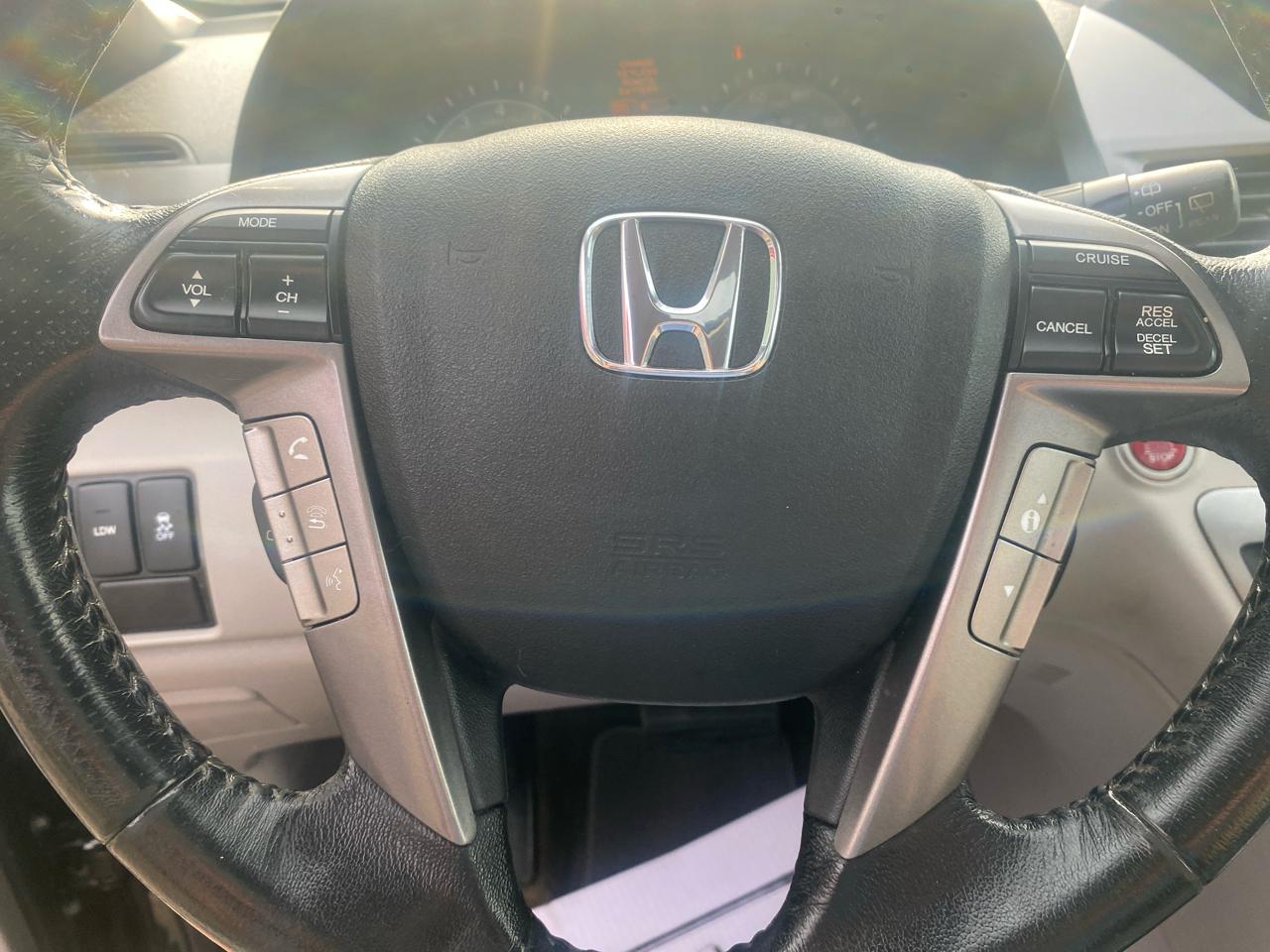 Honda Odyssey Touring 2014