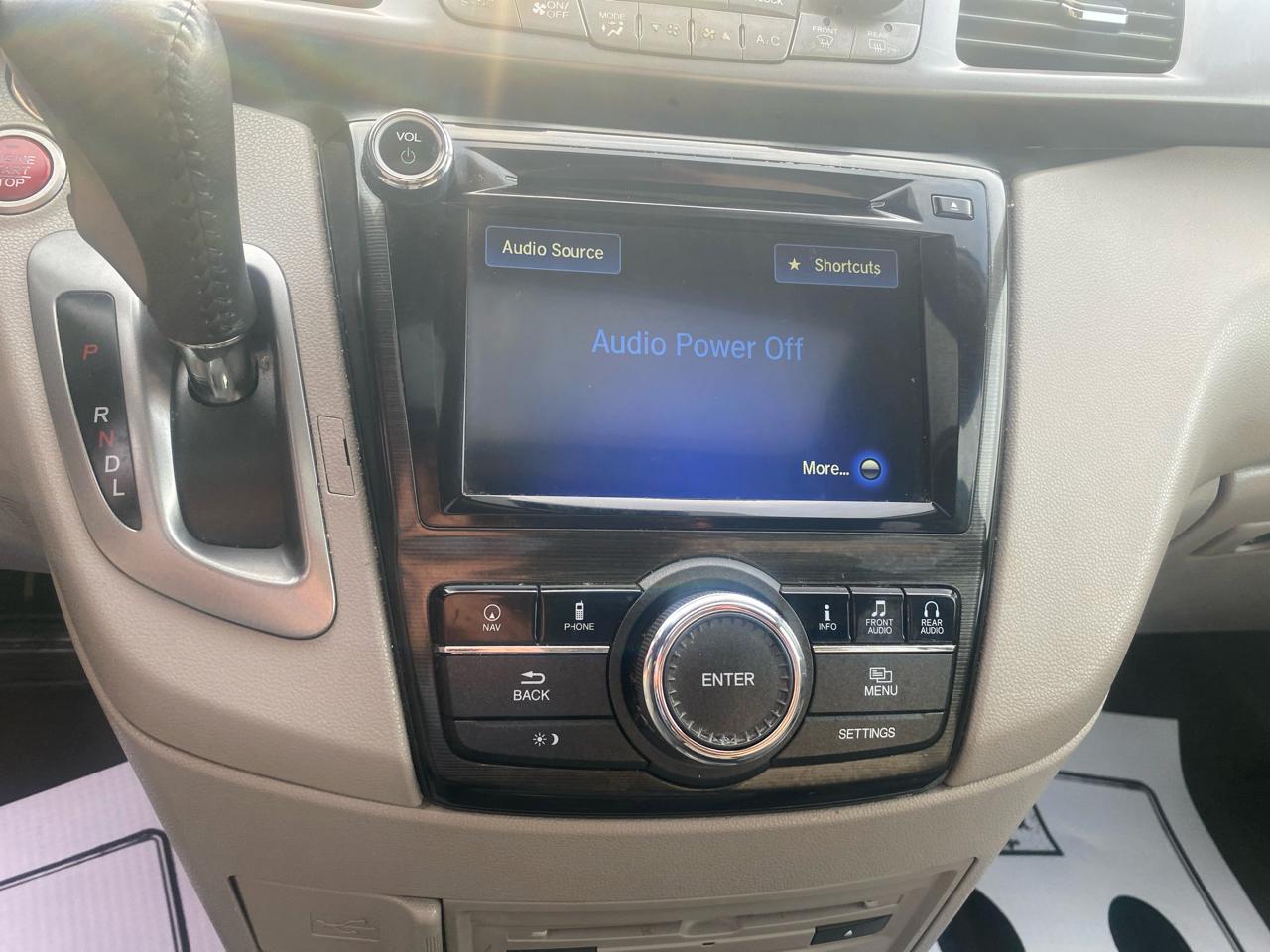 Honda Odyssey Touring 2014