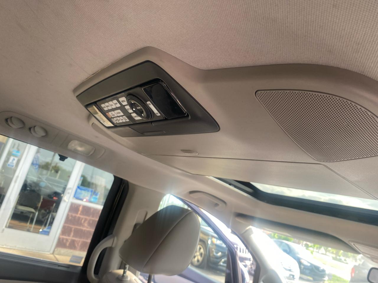Honda Odyssey Touring 2014