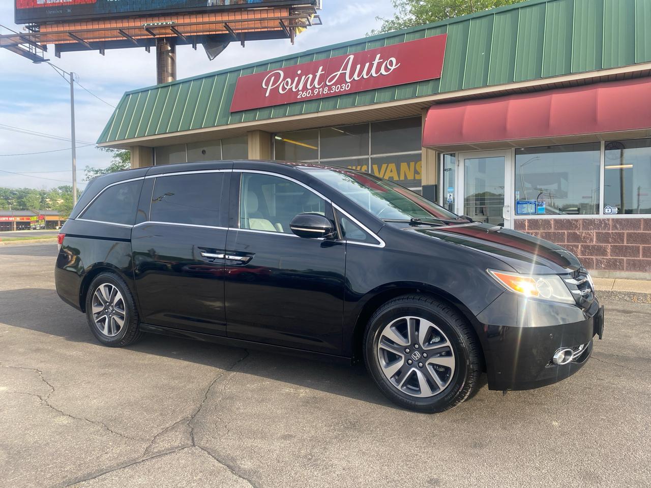 Honda Odyssey Touring 2014
