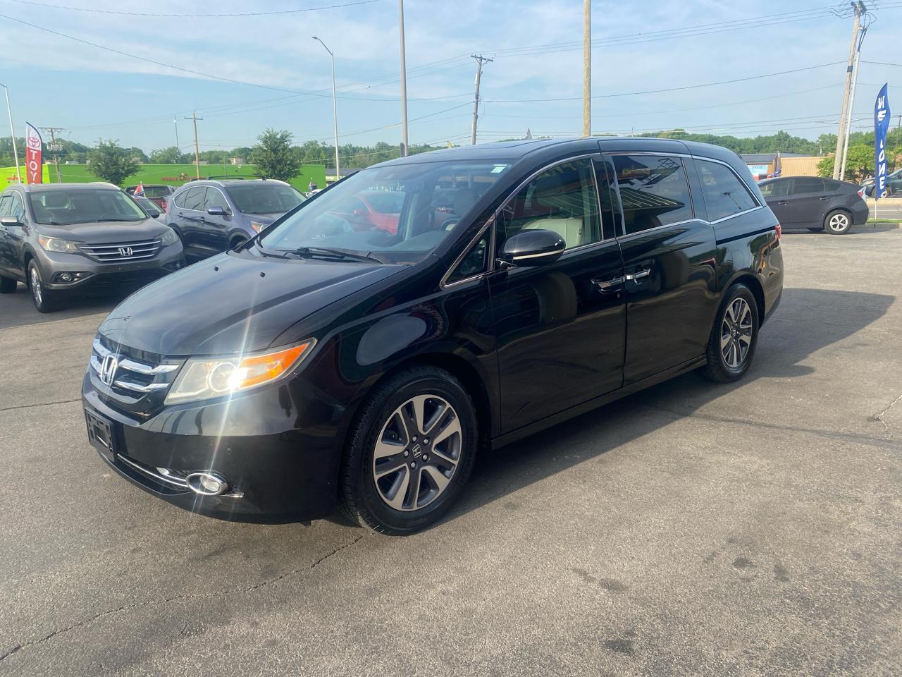 Honda Odyssey Touring 2014