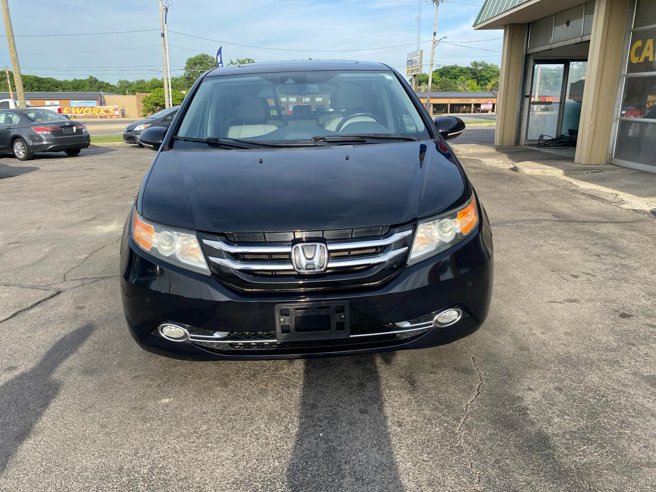 Honda Odyssey Touring 2014