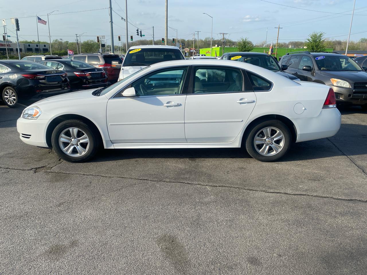 Chevrolet Impala Limited LS 2014