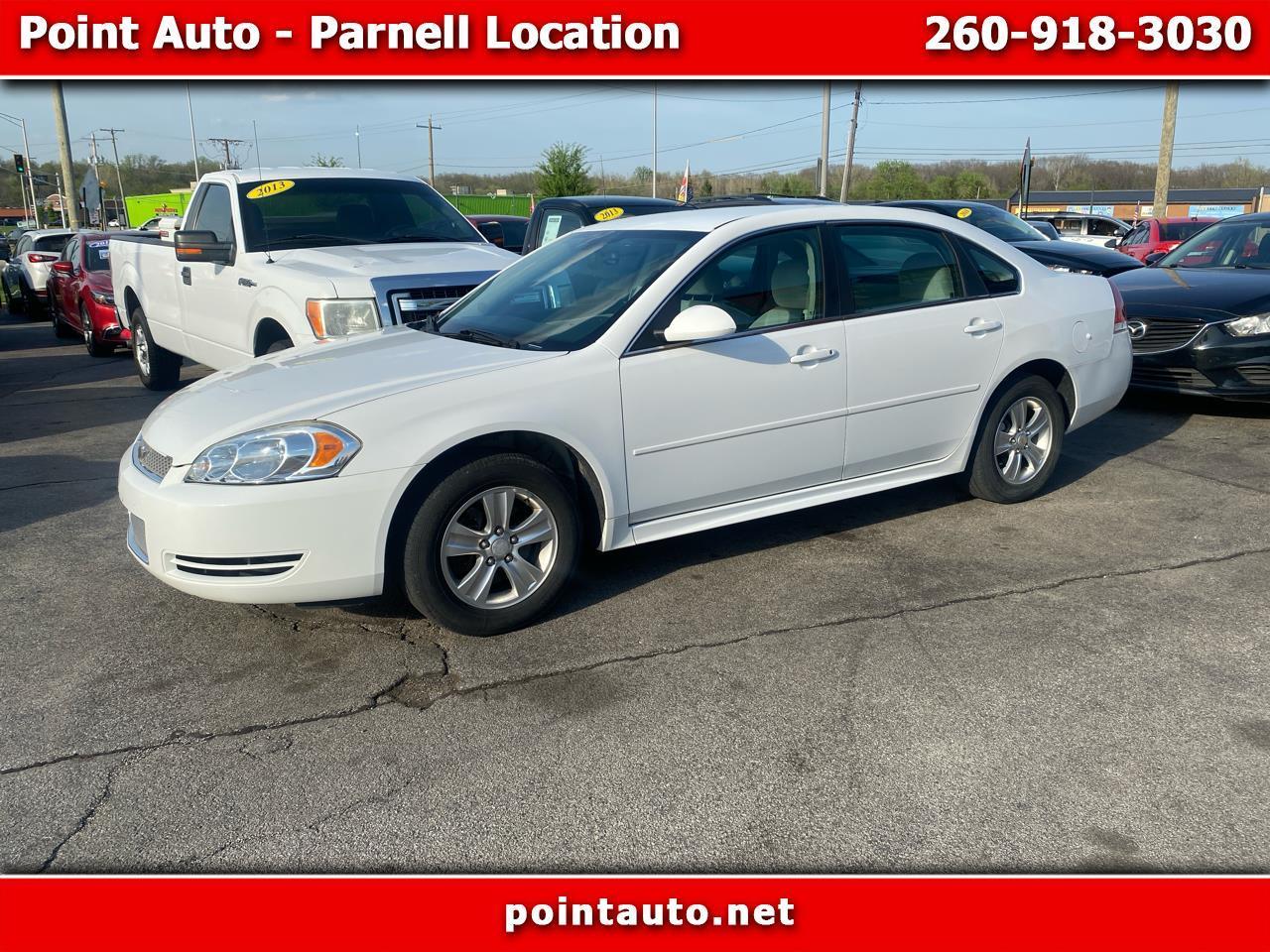Chevrolet Impala Limited LS 2014