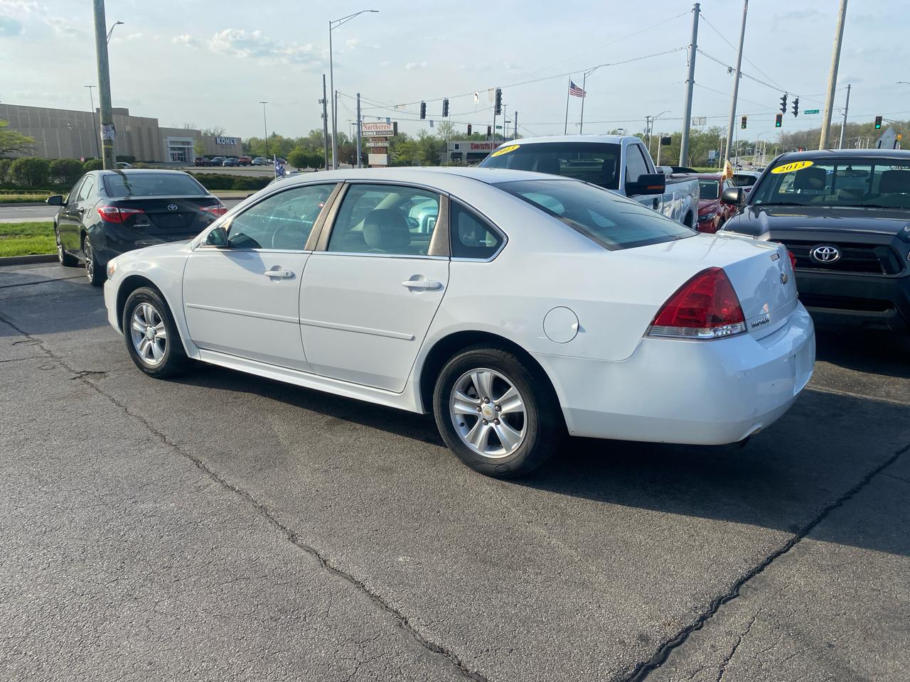 Chevrolet Impala Limited LS 2014
