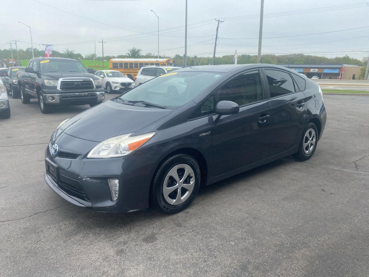 Toyota Prius Prius III 2012