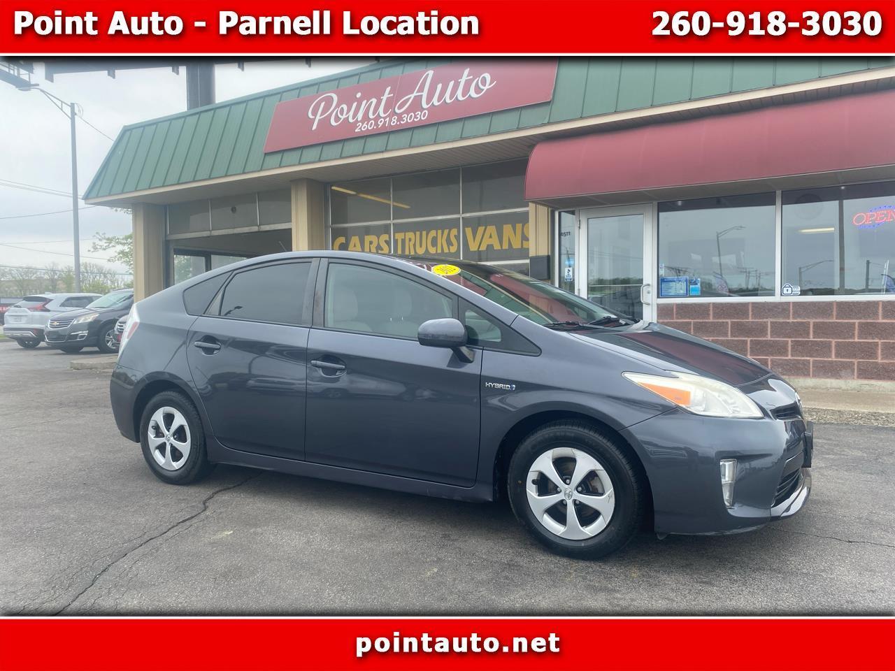 Toyota Prius Prius III 2012