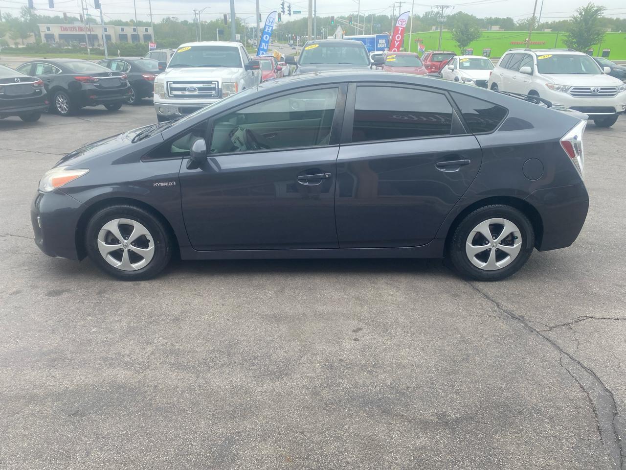 Toyota Prius Prius III 2012