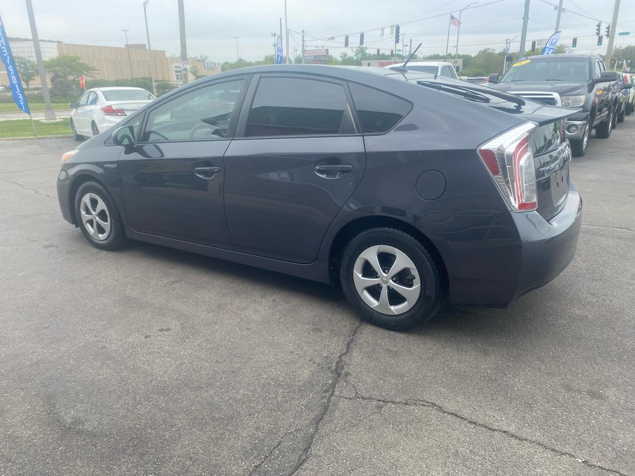 Toyota Prius Prius III 2012
