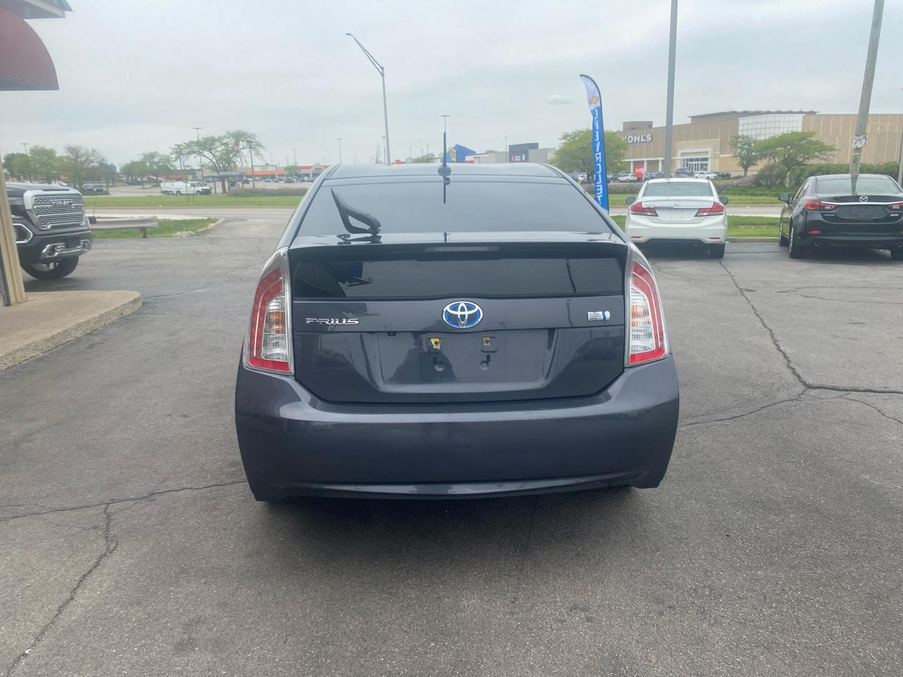 Toyota Prius Prius III 2012