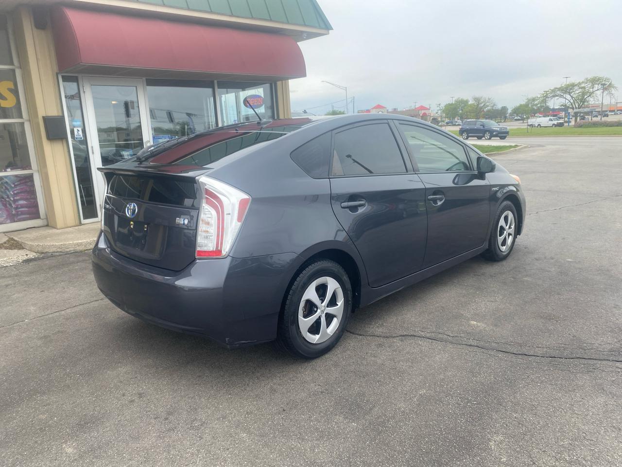 Toyota Prius Prius III 2012