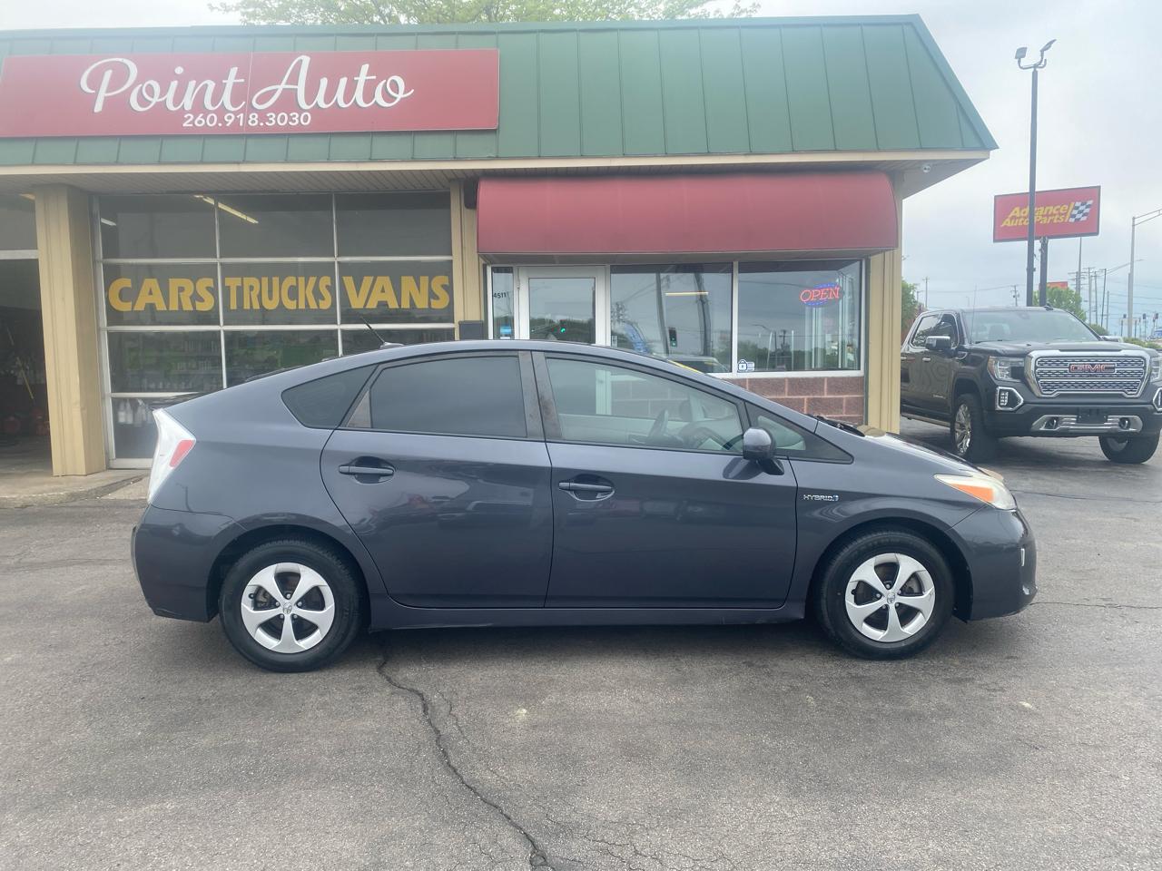 Toyota Prius Prius III 2012