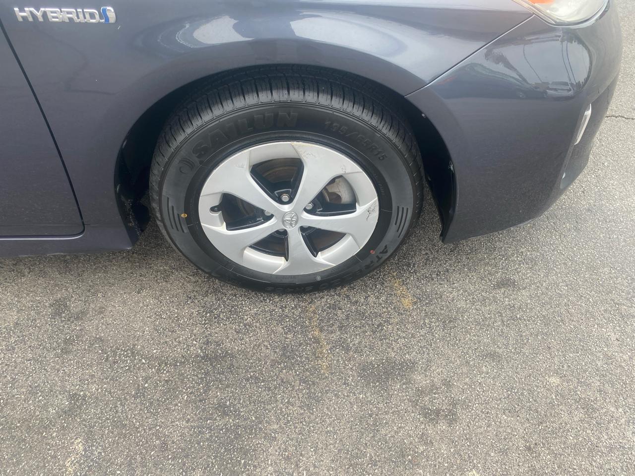 Toyota Prius Prius III 2012