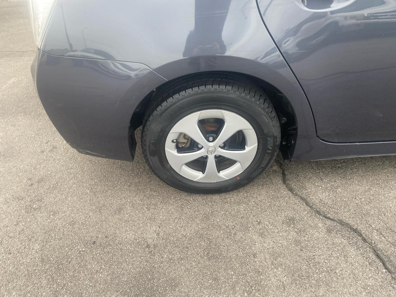 Toyota Prius Prius III 2012