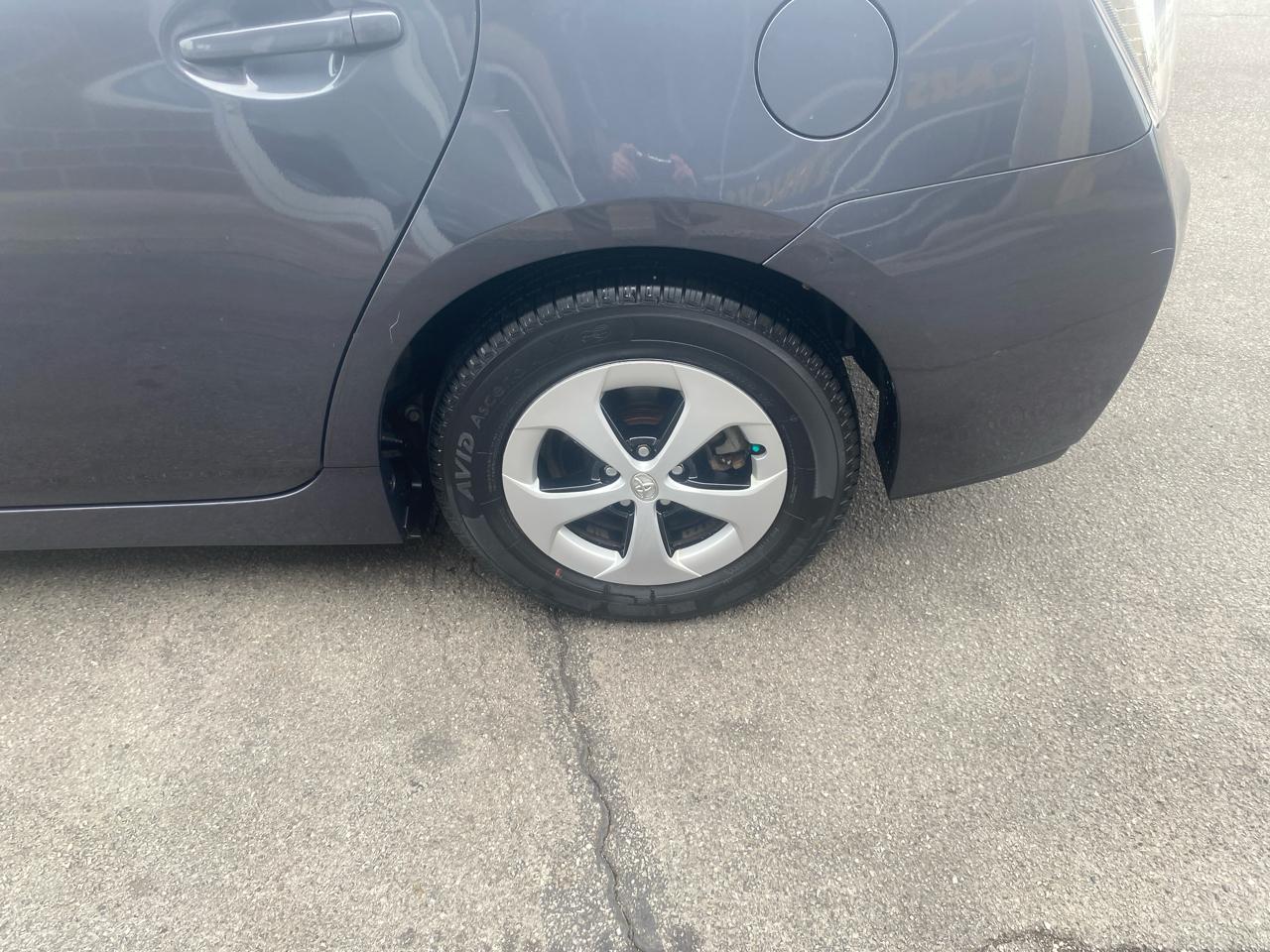 Toyota Prius Prius III 2012