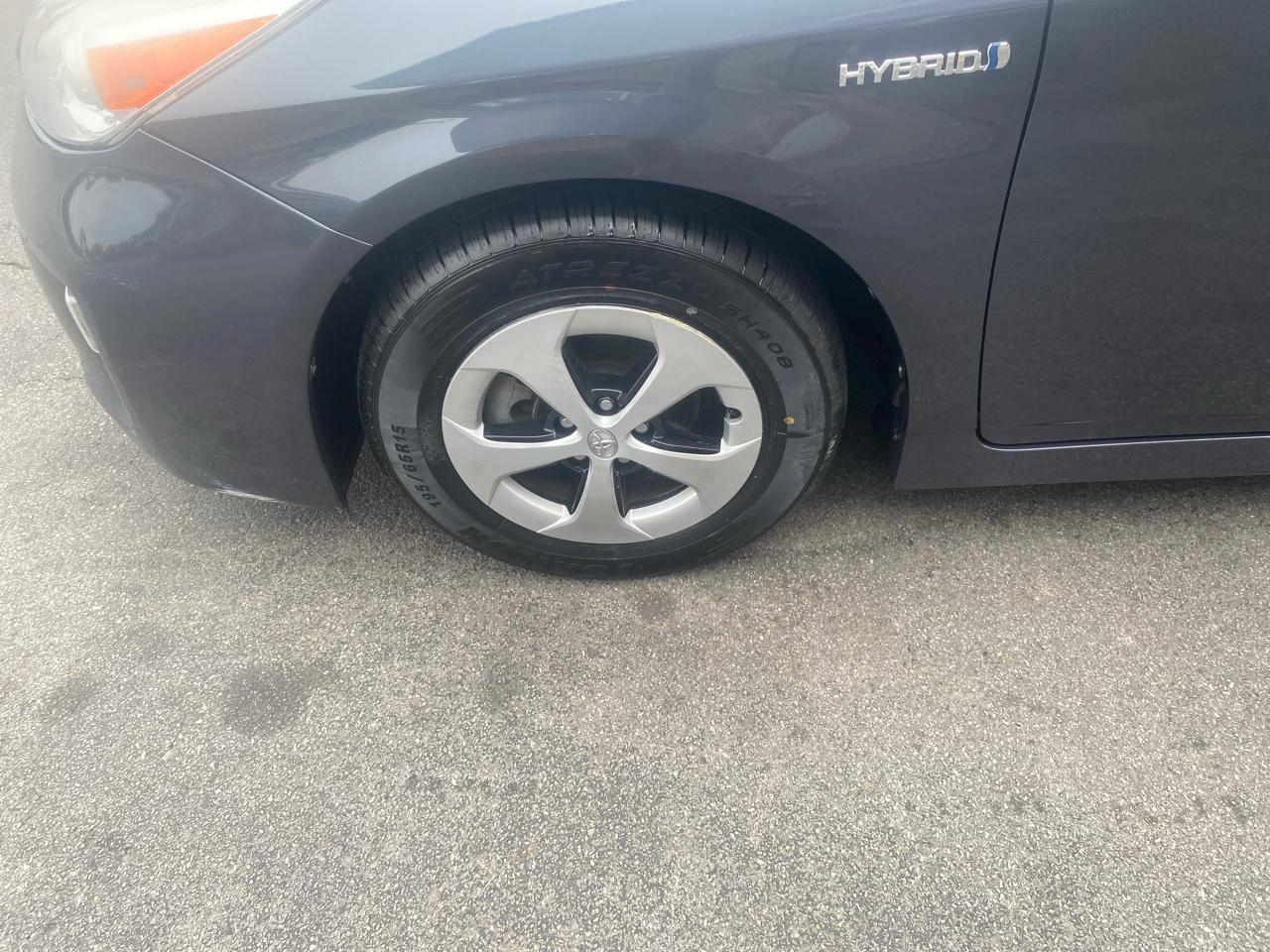 Toyota Prius Prius III 2012