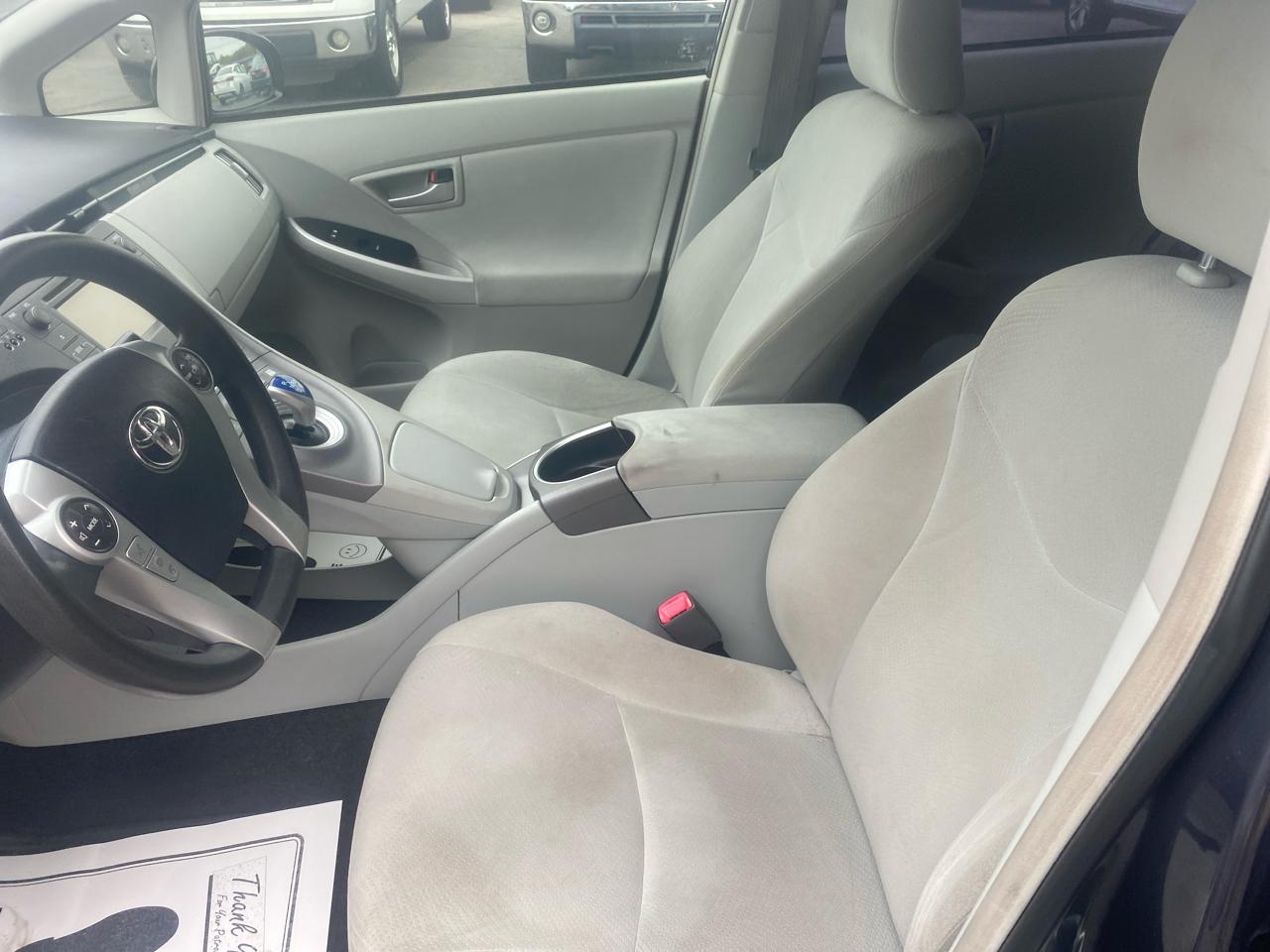 Toyota Prius Prius III 2012