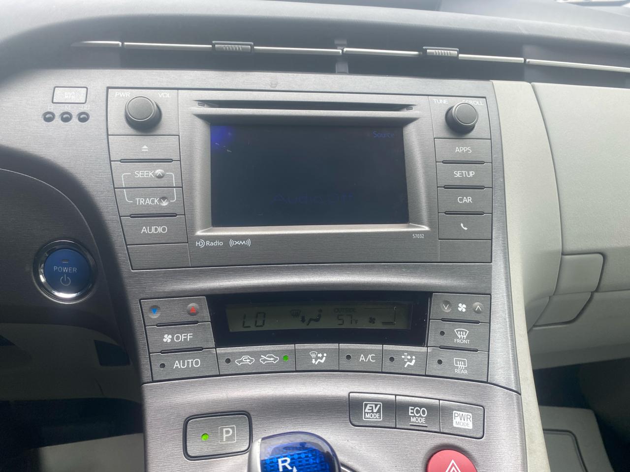 Toyota Prius Prius III 2012