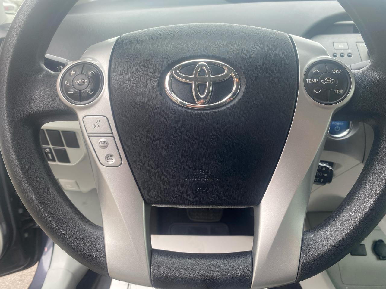 Toyota Prius Prius III 2012