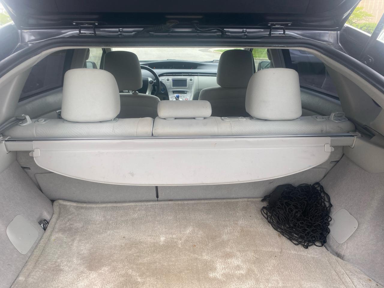 Toyota Prius Prius III 2012
