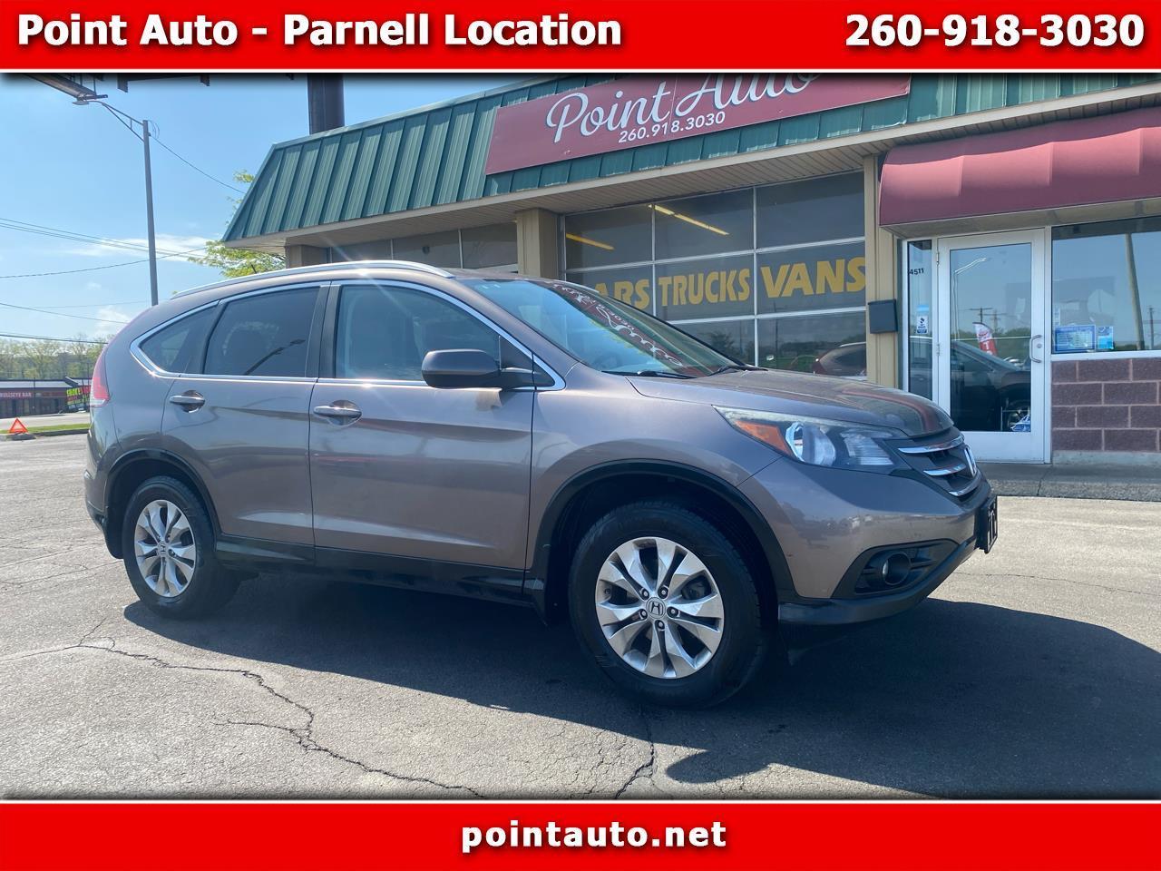 2012 Honda CR-V EX-L 4WD 5-Speed AT
