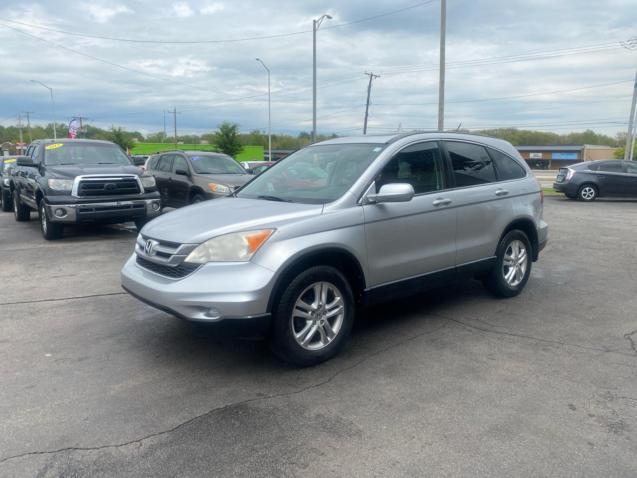 Honda CR-V EX-L 4WD 5-Speed AT 2011