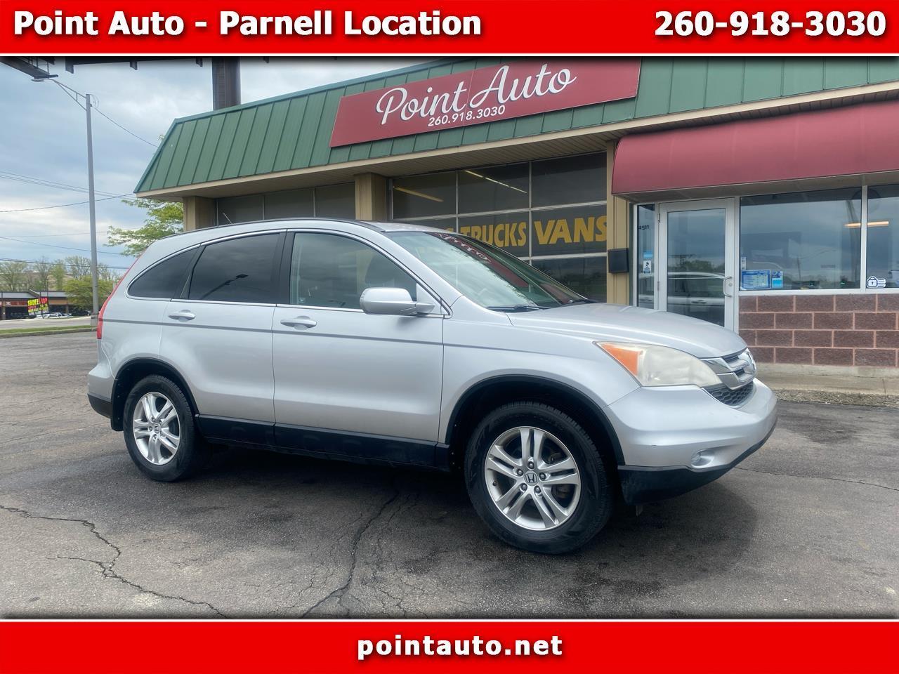 2011 Honda CR-V EX-L 4WD 5-Speed AT