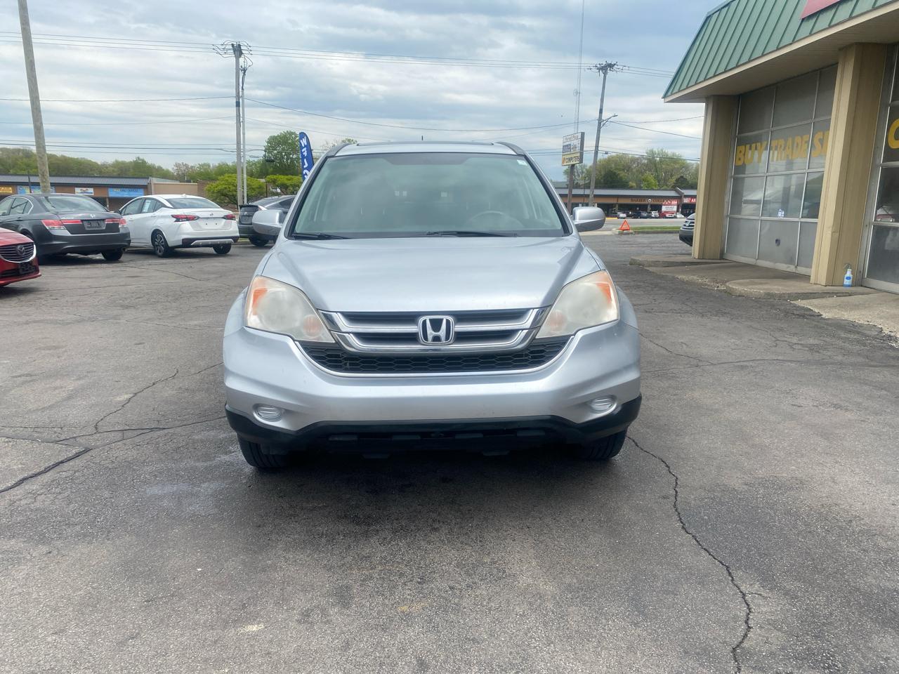 Honda CR-V EX-L 4WD 5-Speed AT 2011
