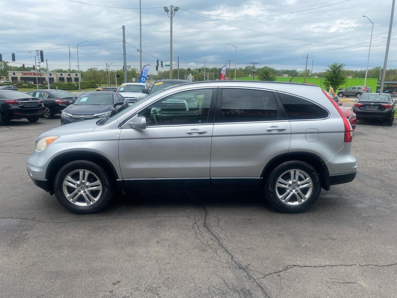 Honda CR-V EX-L 4WD 5-Speed AT 2011