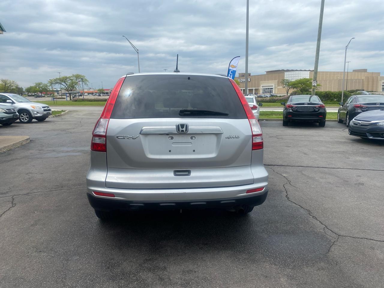 Honda CR-V EX-L 4WD 5-Speed AT 2011