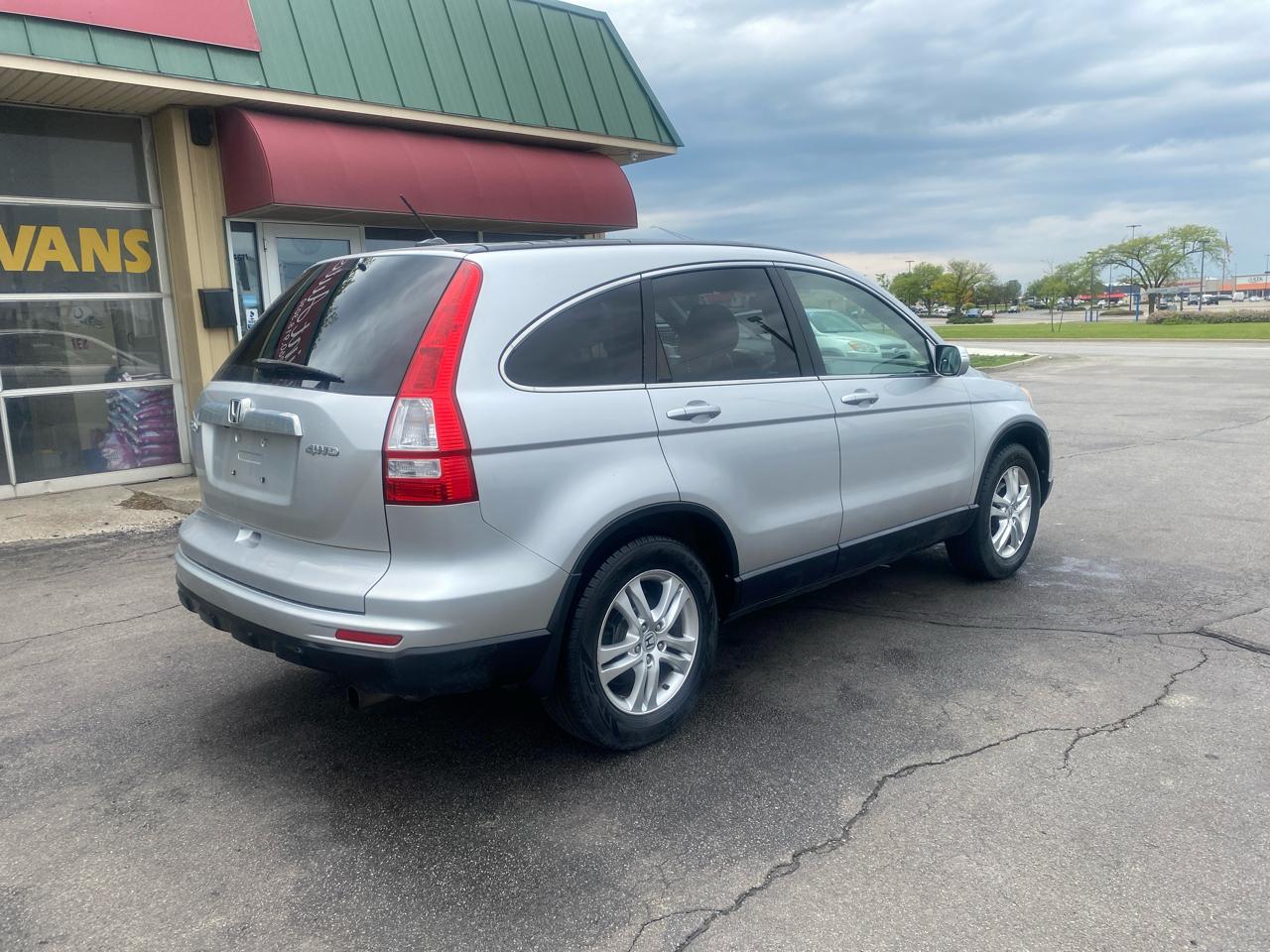 Honda CR-V EX-L 4WD 5-Speed AT 2011