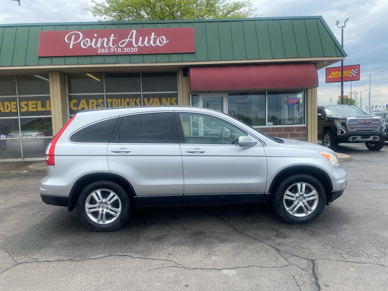 Honda CR-V EX-L 4WD 5-Speed AT 2011