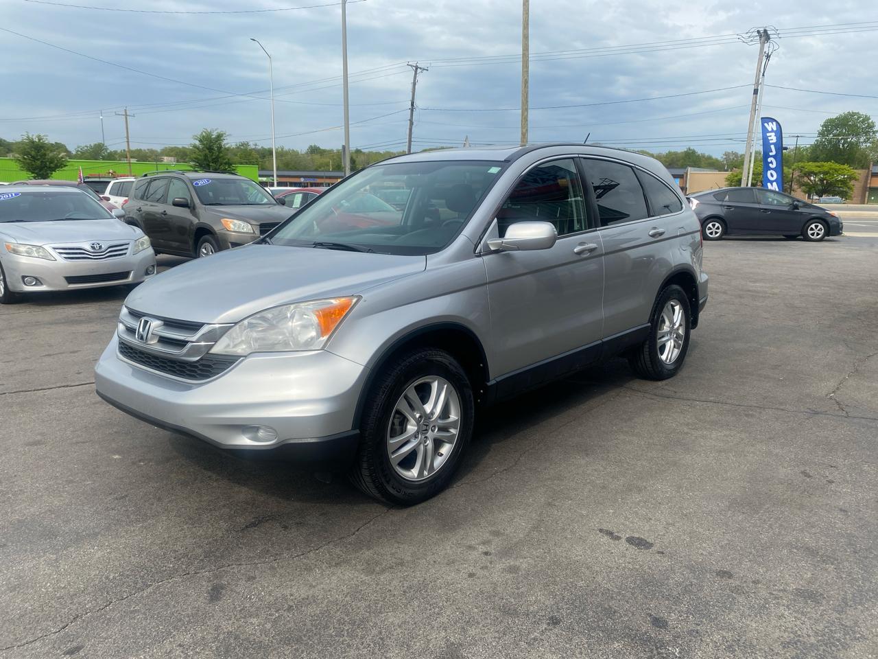 Honda CR-V EX-L 4WD 5-Speed AT 2011