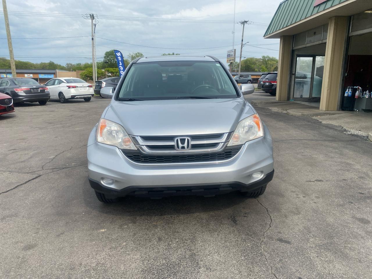 Honda CR-V EX-L 4WD 5-Speed AT 2011