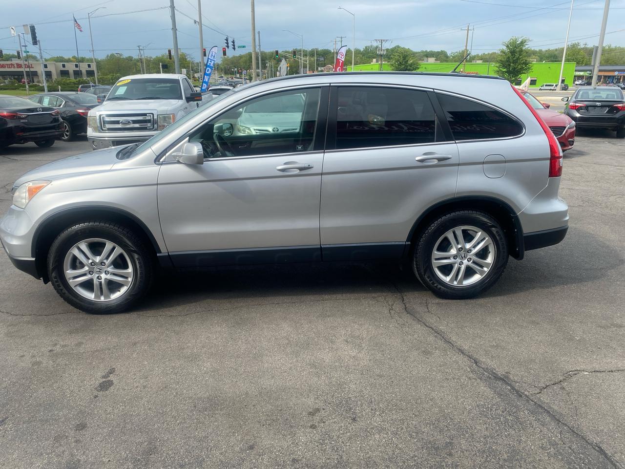 Honda CR-V EX-L 4WD 5-Speed AT 2011