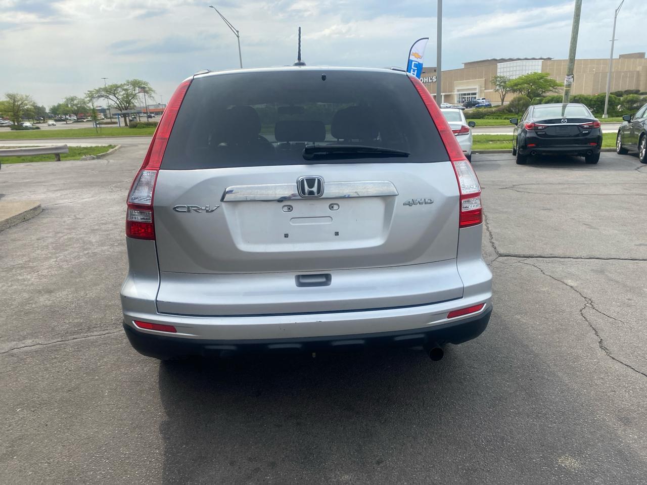 Honda CR-V EX-L 4WD 5-Speed AT 2011