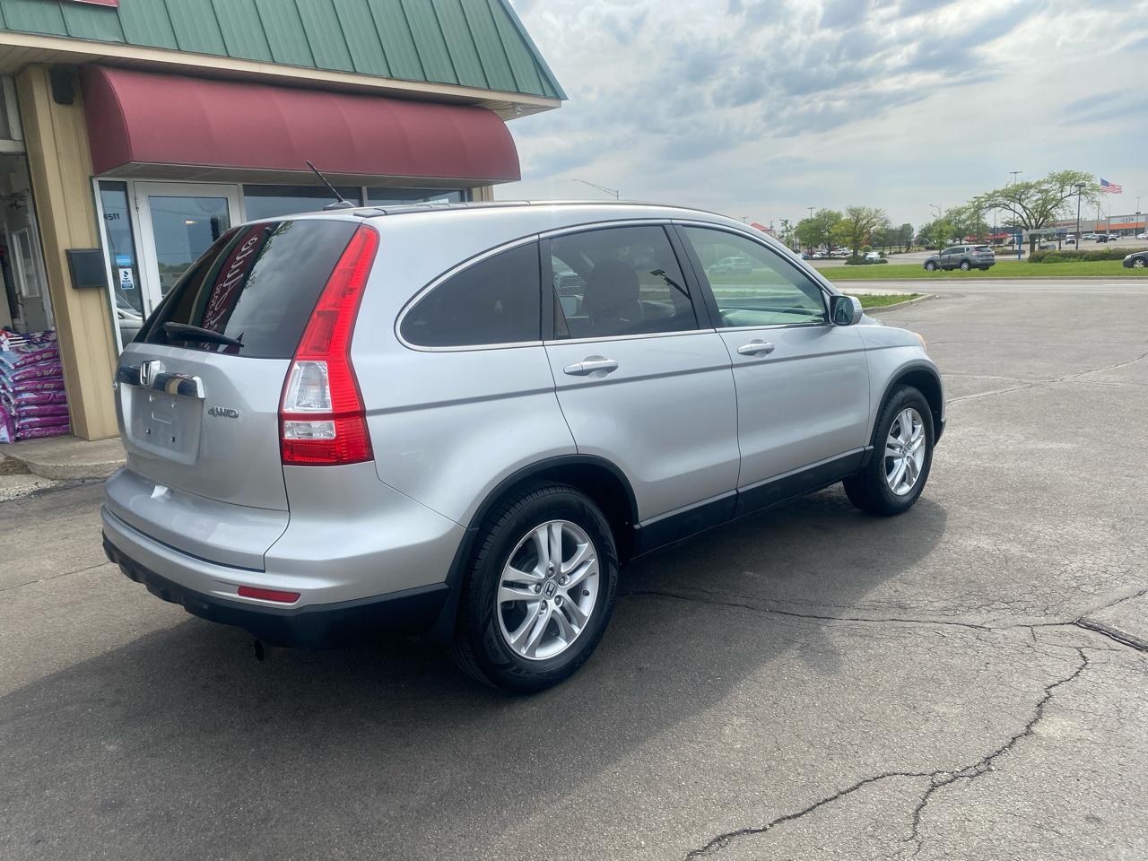 Honda CR-V EX-L 4WD 5-Speed AT 2011