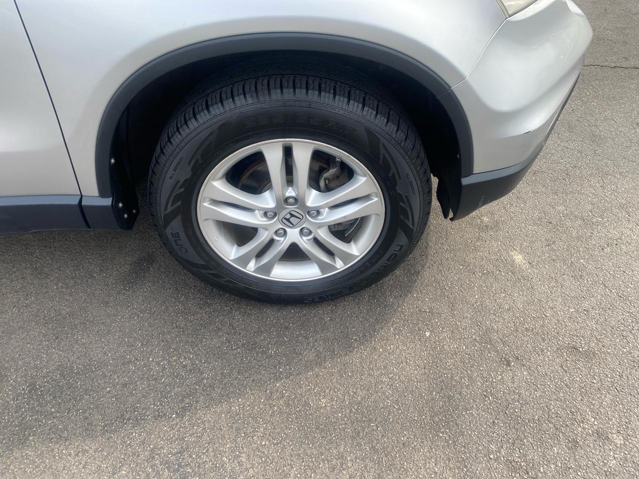 Honda CR-V EX-L 4WD 5-Speed AT 2011