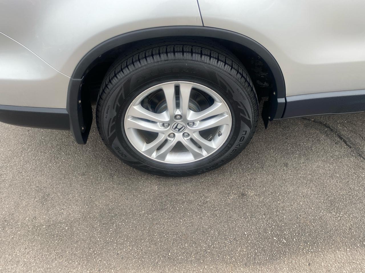 Honda CR-V EX-L 4WD 5-Speed AT 2011