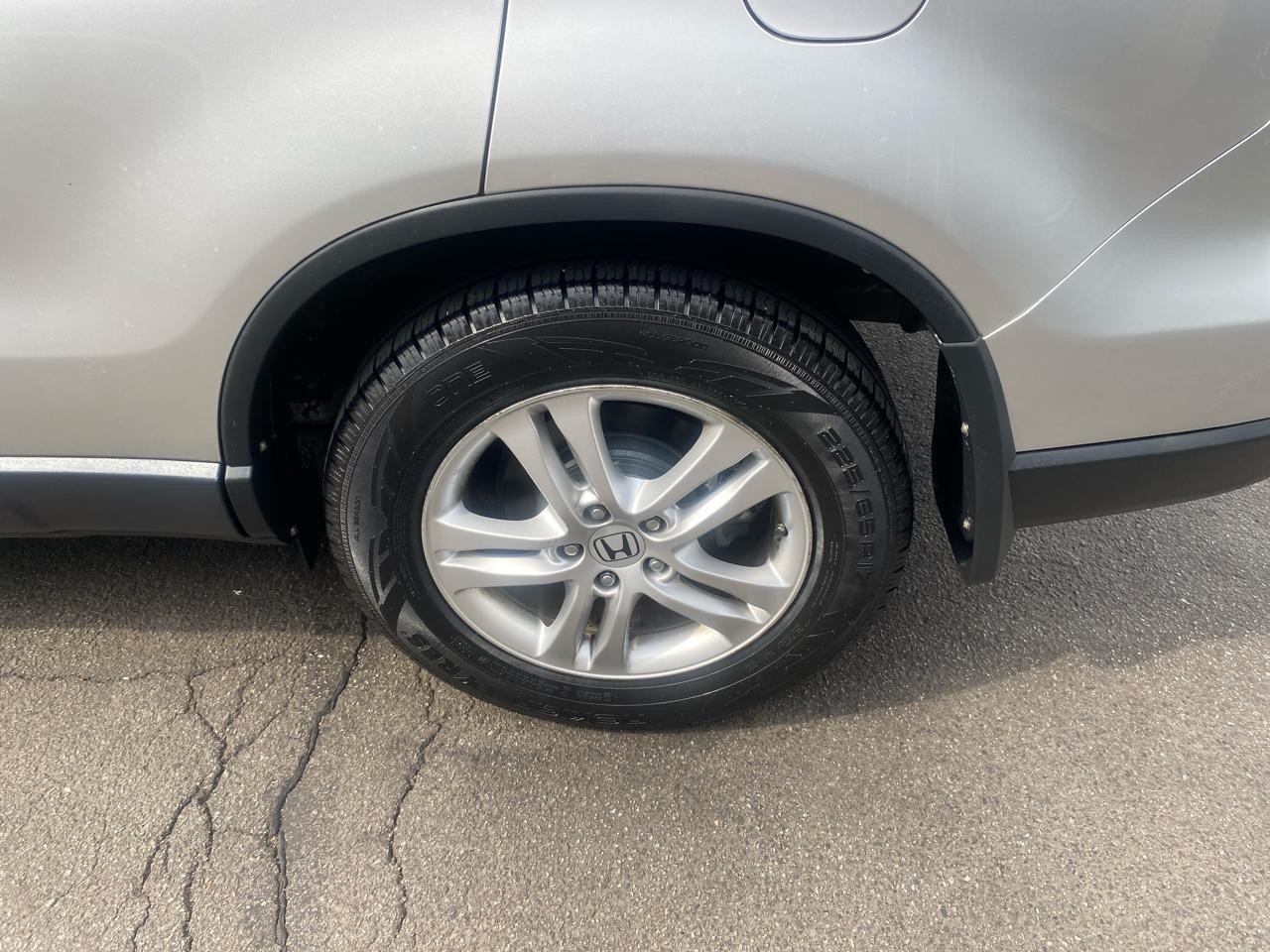 Honda CR-V EX-L 4WD 5-Speed AT 2011