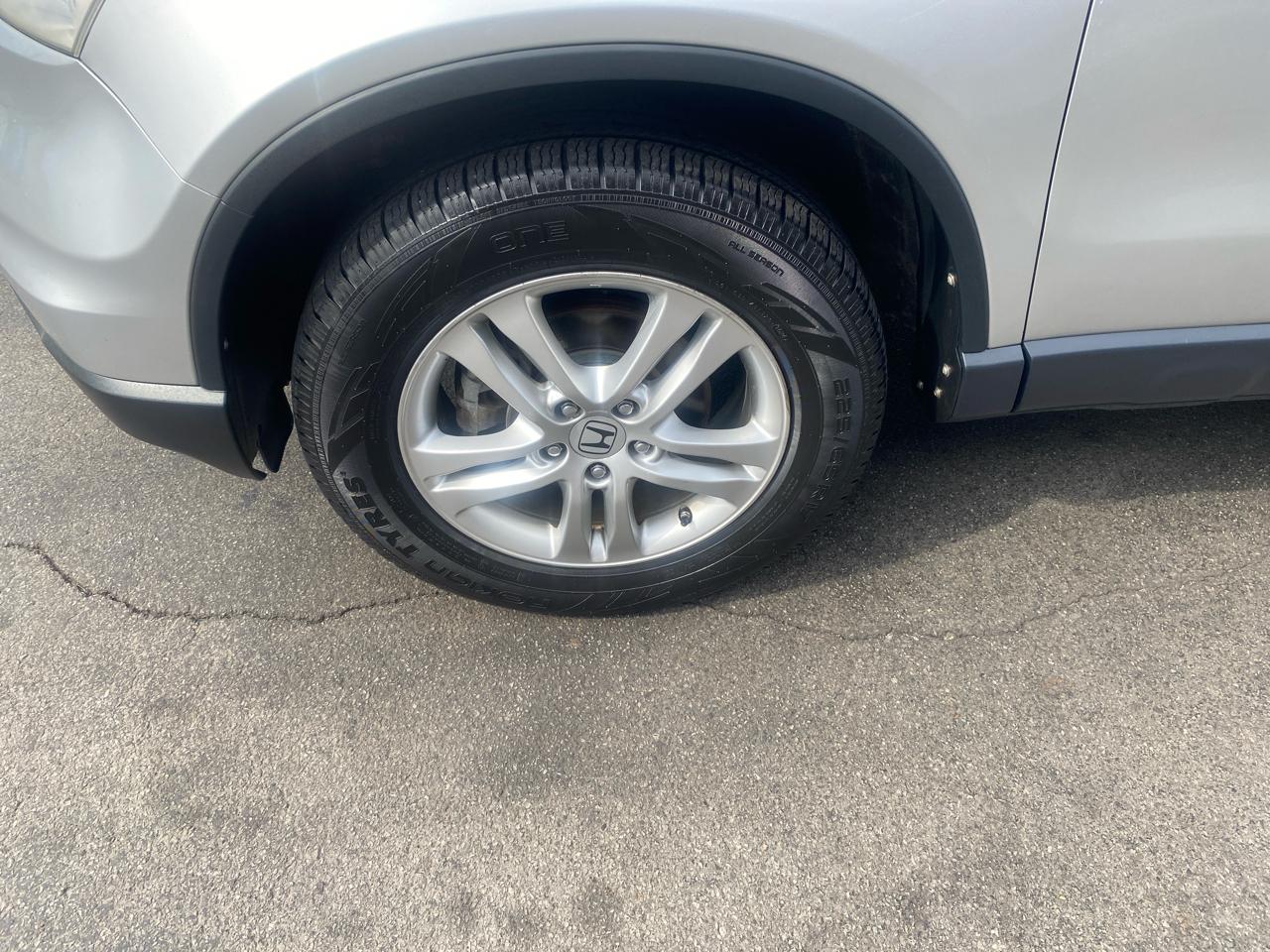 Honda CR-V EX-L 4WD 5-Speed AT 2011